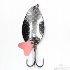 Блесна колеб. Namazu Willy, вес 25 г, цвет 01 (серебро)/200/