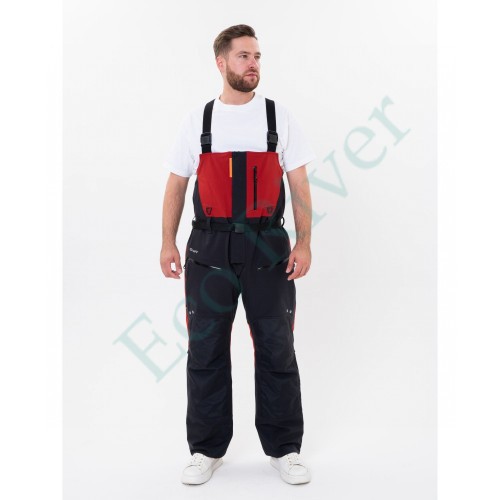 Костюм рыболовный Graff зимний до -50гр. размер 2XL/182-188 (красный)
