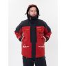 Костюм рыболовный Graff зимний до -50гр. размер 2XL/182-188 (красный)