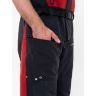 Костюм рыболовный Graff зимний до -50гр. размер 2XL/182-188 (красный)