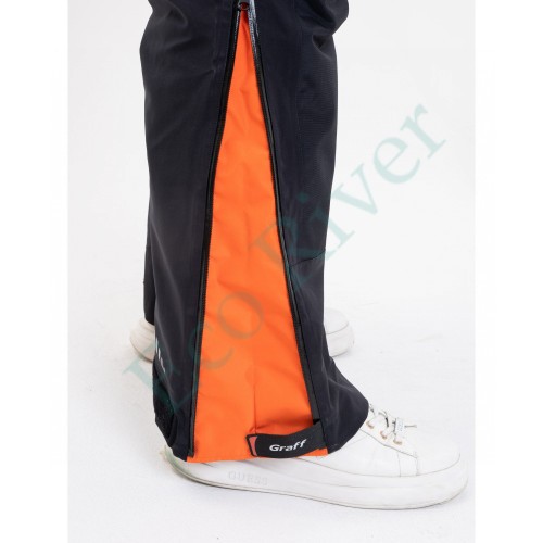 Костюм рыболовный Graff зимний до -50гр. размер 2XL/182-188 (красный)