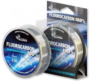 Леска Allvega FX Fluorocarbon 0.16 30м