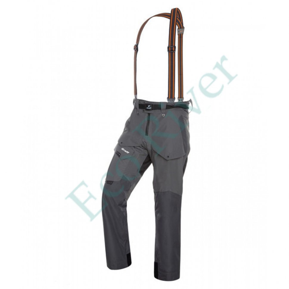 Костюм рыболовный Graff демисезонный размер XXXL/182-188(Bratex 20000, серый)