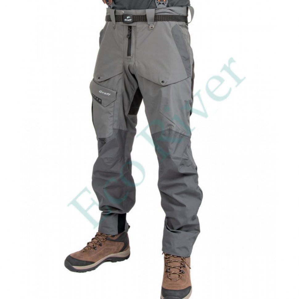 Костюм рыболовный Graff демисезонный размер XXXL/182-188(Bratex 20000, серый)