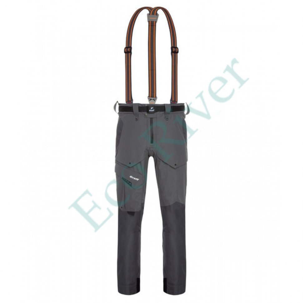 Костюм рыболовный Graff демисезонный размер XXXL/182-188(Bratex 20000, серый)