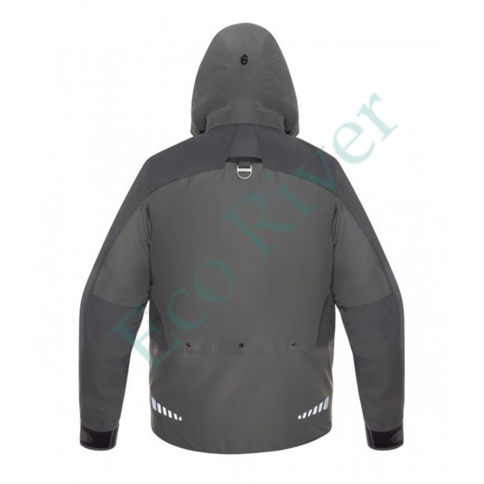 Костюм рыболовный Graff демисезонный размер XXXL/182-188(Bratex 20000, серый)
