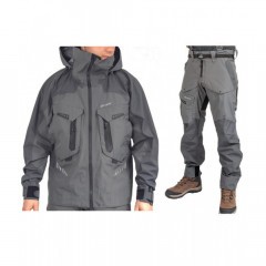 Костюм рыболовный Graff демисезонный размер XXXL/182-188(Bratex 20000, серый)