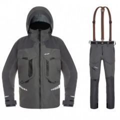 Костюм рыболовный Graff демисезонный размер XXXL/182-188(Bratex 20000, серый)