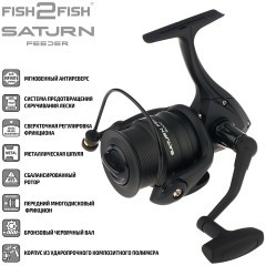 Катушка Fish2Fish Saturn Feeder 4000 4+1bb F2FSF4000-5