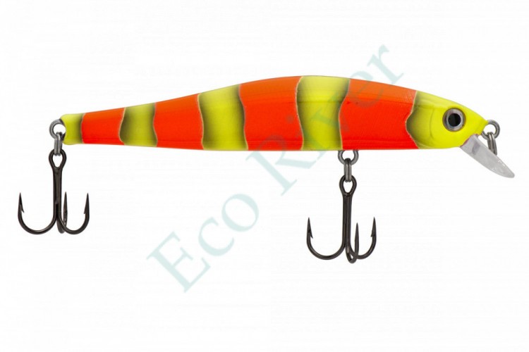 Воблер Kyoda VOLADOR MINNOW-90F, длина 9,0 см, вес 10.0 гр, цвет P759, заглубление 0,5-1,0м.