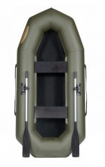 Лодка Лоцман C-280 зеленая