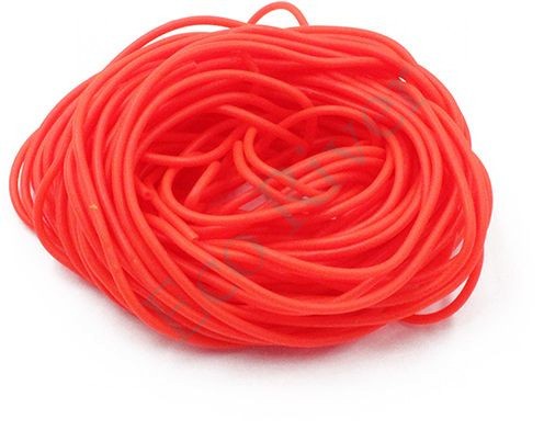 КЕМБРИК d 0,8*1,5 флуоресцентный красный (уп. 10 шт.х1 м)