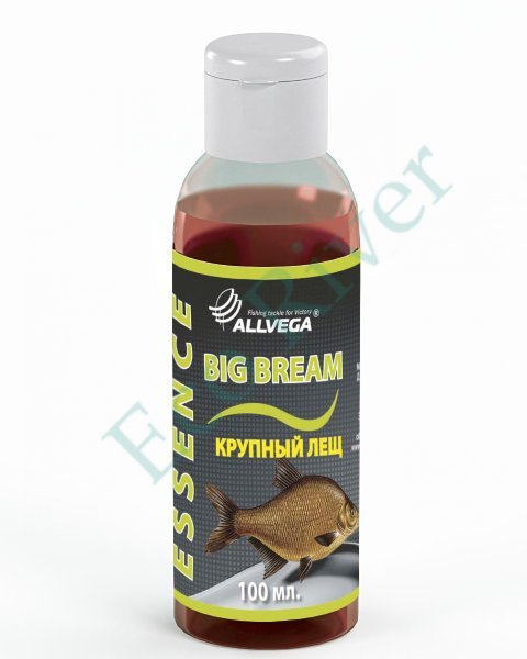 Ароматизатор-концентрат Allvega Essence Big Bream крупный лещ 100мл