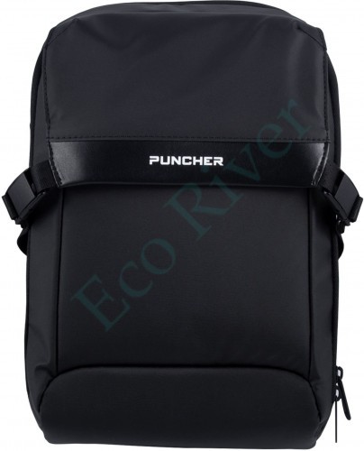 Сумка-рюкзак PUNCHER, 33х20х11 см, цв. черный/10/