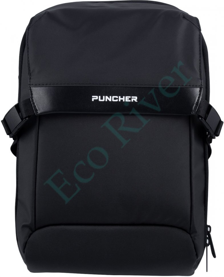 Сумка-рюкзак PUNCHER, 33х20х11 см, цв. черный/10/