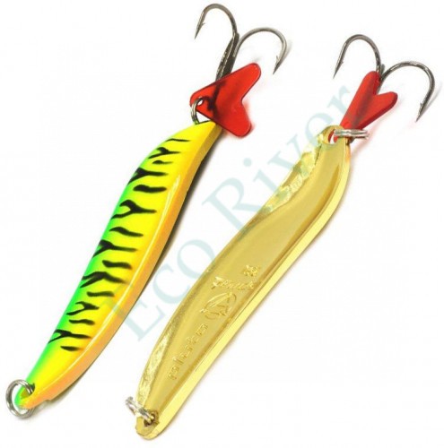 Блесна Sprut Pluto Spoon колеб. 90мм/42г/FT