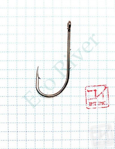 Крючок KOI BAITHOLDER, размер 4/0 (INT), цвет BN (10 шт.)/50/