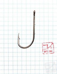 Крючок KOI BAITHOLDER, размер 4/0 (INT), цвет BN (10 шт.)/50/