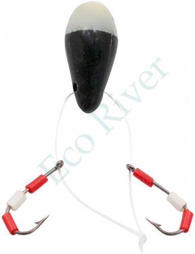 Приманка Балда Яман Булава-3 с плав.крючками, 8г цв.с-н