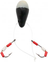 Приманка Балда Яман Булава-3 с плав.крючками, 8г цв.с-н