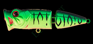 Поппер Strike Pro Sea Monster II плав. сост. 7.5см 11г SH-002CJ#GC01S