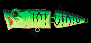 Поппер Strike Pro Sea Monster II плав. сост. 7.5см 11г SH-002CJ#GC01S