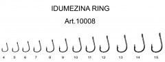 Крючок Fish Season Idumezina-ring №5 BN 10шт 10008-05F