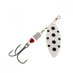 Блесна Akara Action Long 00 2г вращ. A01