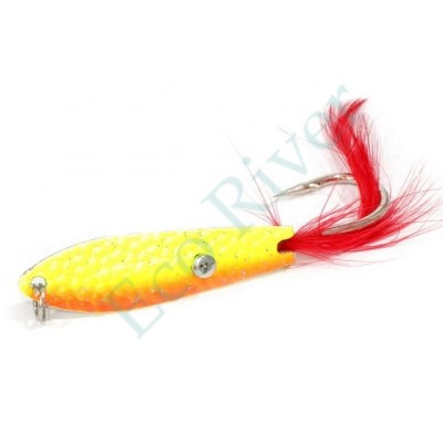 Блесна Sprut Sakiru Spoon колеб. 80мм/15.7г/TO