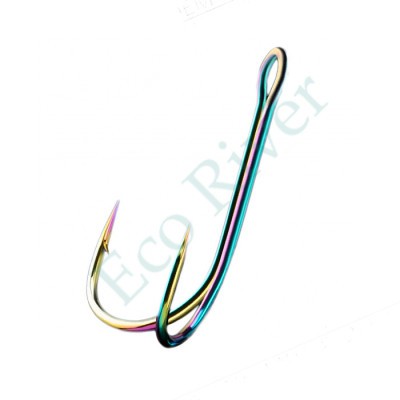 Крючок-двойник Sprut Kiba SD-36CHT №8 6шт