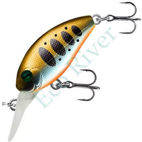 Воблер Sprut Rini Crank D 32F 3г/GDN1