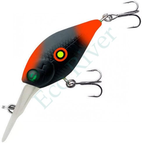 Воблер Sprut Uni Crank DD 36F 4.2г/MBKRD