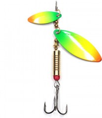 Блесна вращ. Namazu Ahimonda, вес 10 г, цвет 11/200/