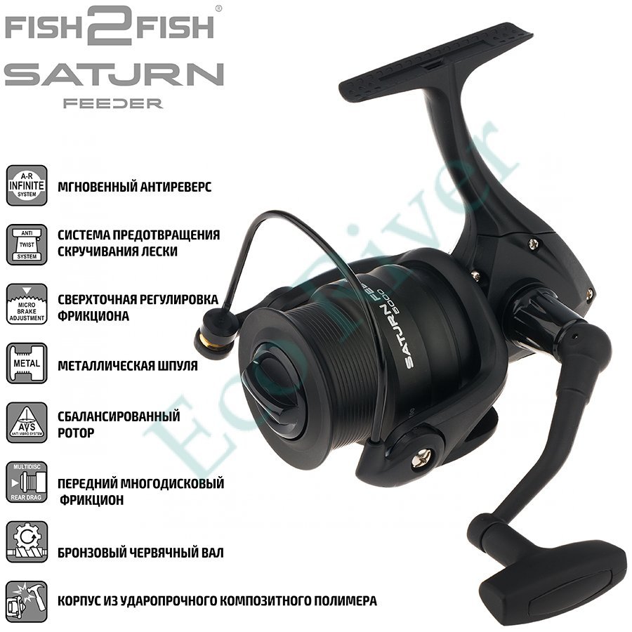 Катушка Fish2Fish Saturn Feeder 5000 4+1bb F2FSF5000-5
