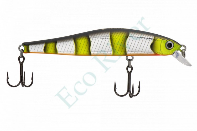 Воблер Kyoda VOLADOR MINNOW-90F, длина 9,0 см, вес 10.0 гр, цвет P760, заглубление 0,5-1,0м.