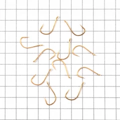 Крючок Owner  Pin Hook gold №12  11 шт