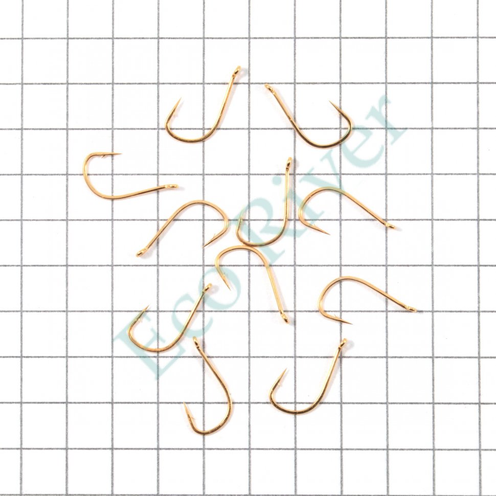Крючок Owner Pin Hook gold №12 11 шт