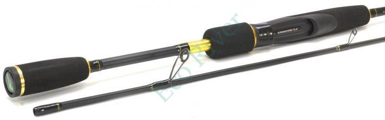 Спиннинг Flagman Blackfire 702UL 2.13м 2-8г FBF702UL