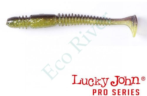 Виброхвост Lucky John Pro S Tioga съедоб. 08,64 6шт 140127-T36