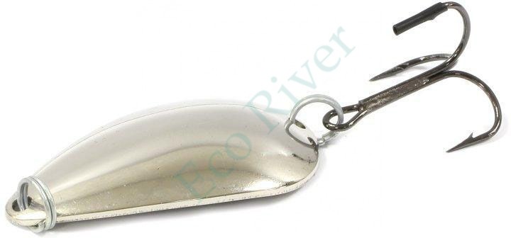 Блесна Питер Ложка-классика 15г бел
