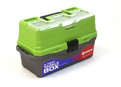 Ящик для снастей Tackle Box трехполочный NISUS зеленый/3/
