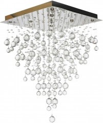 Каскадная люстра Arti Lampadari Flusso H 1.4.50.515 G