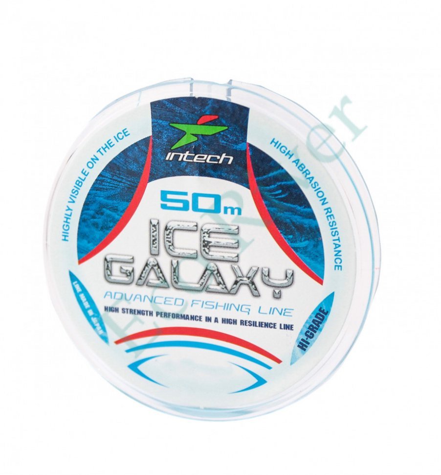 Леска Intech Ice Galaxy гол. 0.236 30м