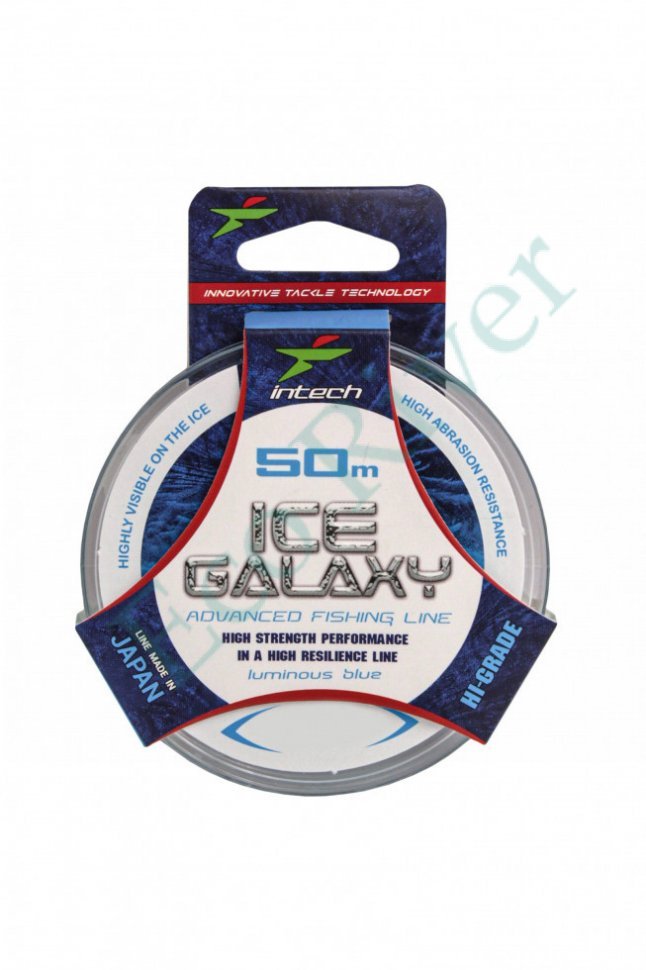 Леска Intech Ice Galaxy гол. 0.236 30м