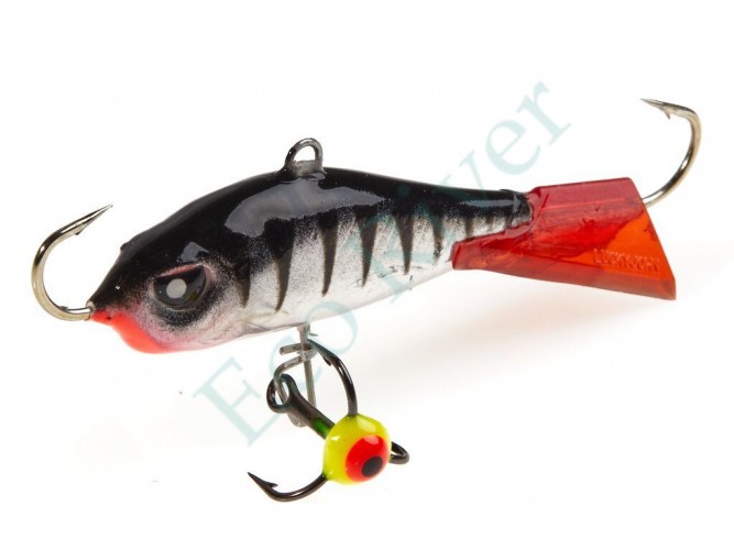 Балансир Lucky John Baltic 50мм+тройник 61501-12HRT