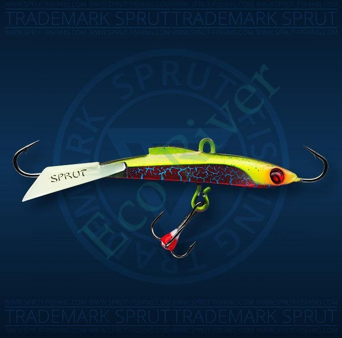 Балансир Sprut Usuri №6 11г 55мм RVL