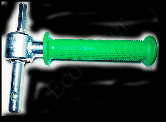 Переходник под шуруповерт Rodstars с подшипниками 20мм с пласт. ручкой