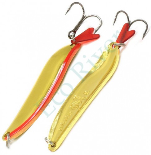 Блесна Sprut Pluto Spoon колеб. 90мм/42г/G