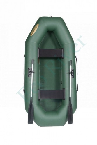 Лодка Лоцман C-260 зеленая