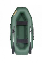 Лодка Лоцман C-260 зеленая